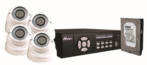 Channel Vision CCTV Camera Kits